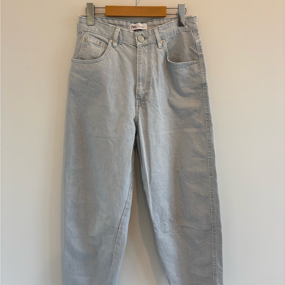 Zara Denim - Zara Barrel Jeans
